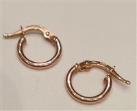 Orecchini Gazzola in Oro rosa ORORSCHIAVAMONICM8